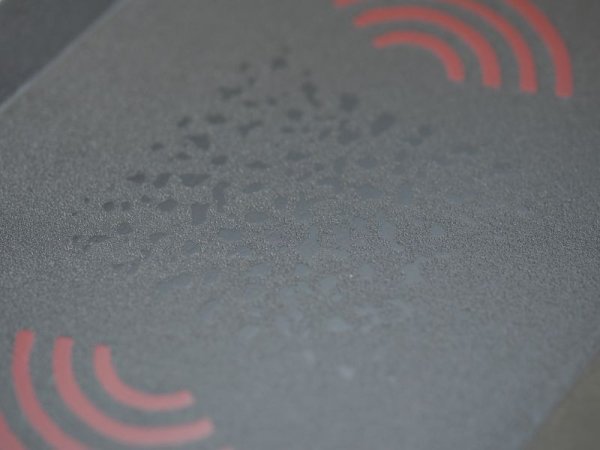 画像5: 紋紗塗 多様皿　波型 (5)