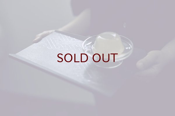 画像6: 紋紗塗 多様皿 紗綾形 (6)