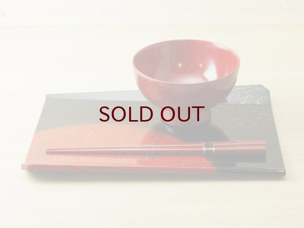 画像2: 唐塗　多様皿　塗り分け　(1) (2)