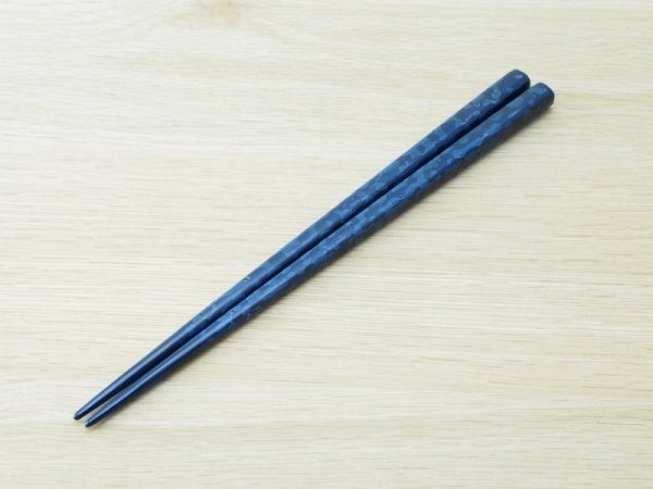 画像3: 唐塗 中箸 (赤、青、桃色) (3)