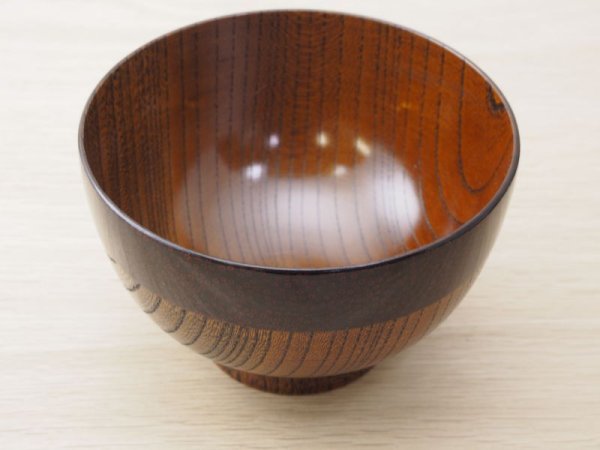 画像3: ななこ塗 黒上拭き漆仕上げ (3)