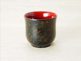 津軽塗 津軽塗 | 夫婦箸・箸置セット 七々子塗 | 黒・茜 | 小林漆器