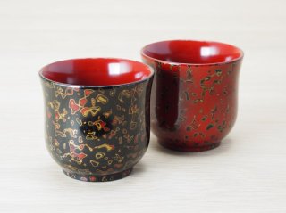 津軽塗 お猪口 - 津軽塗専門店 恵比須屋