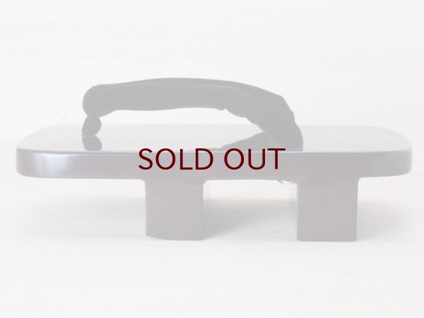 画像4: ななこ塗　男下駄 (4)