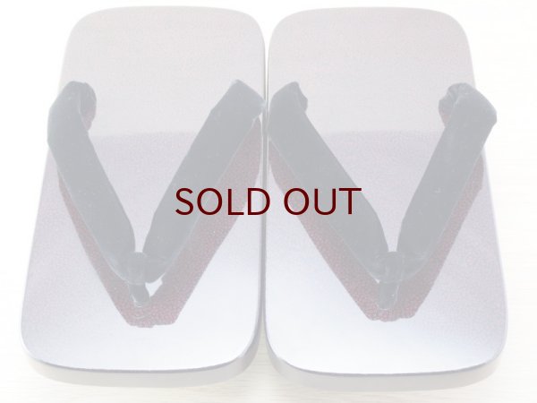 画像3: ななこ塗　男下駄 (3)