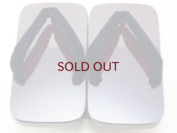 画像2: ななこ塗　男下駄 (2)