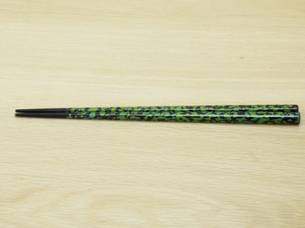 画像2: 唐塗　大箸　芽吹 (2)