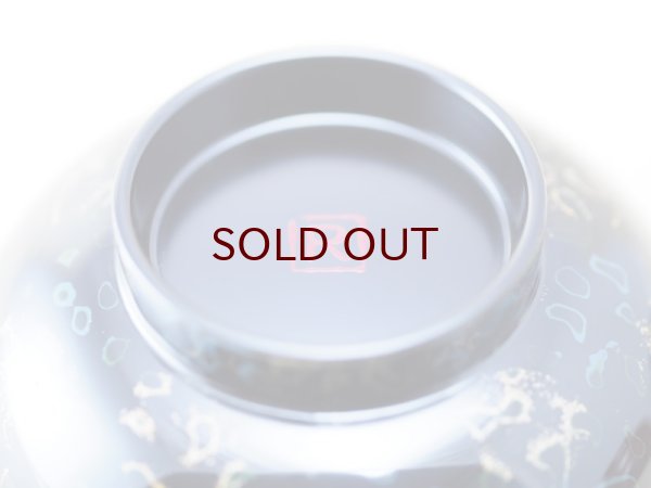 画像5: 唐塗 お椀 黒上(レンジ対応) (5)