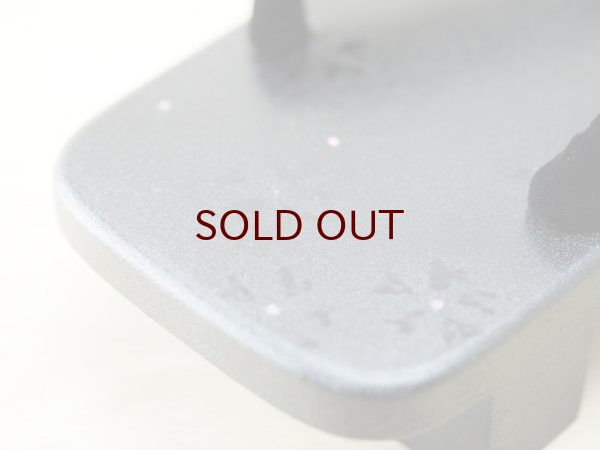 画像6: 紋紗塗 男下駄 花模様 (6)