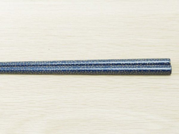 画像5: ななこ塗 女性専用箸 (赤色、青色)白種 (5)