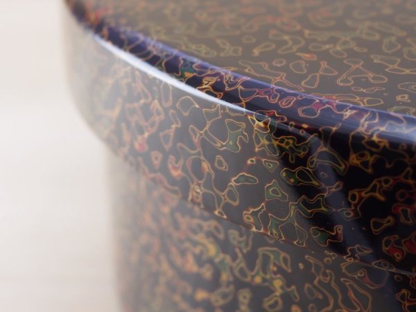 画像8: 唐塗 茶櫃セット 呂上 (8)