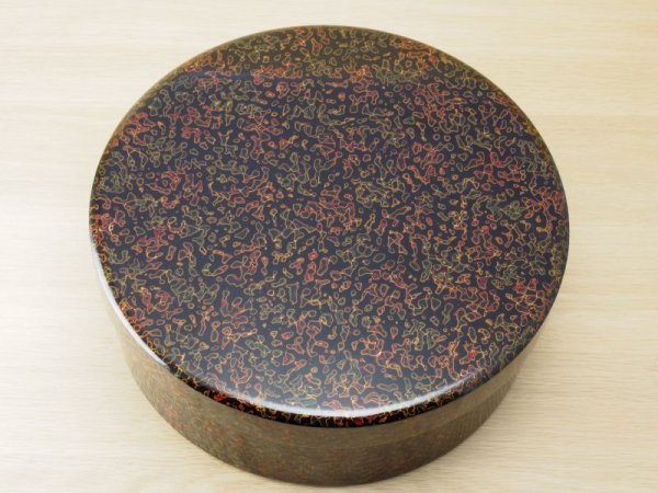 画像2: 唐塗 茶櫃セット 呂上 (2)