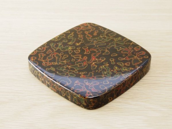 画像6: 唐塗 茶櫃セット 呂上 (6)