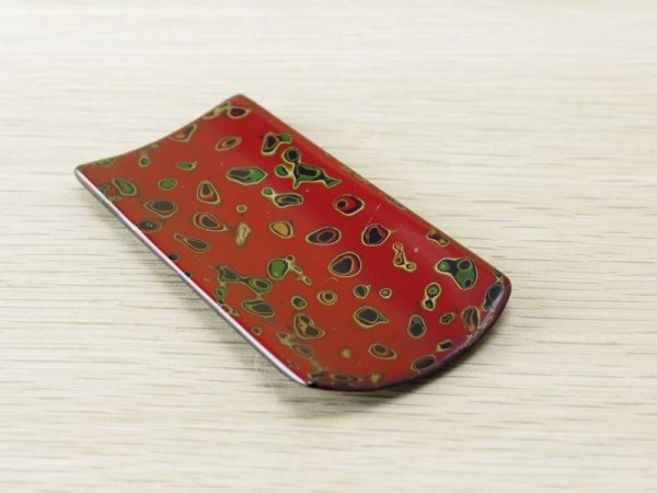 画像7: 唐塗 茶櫃セット 赤上 (7)