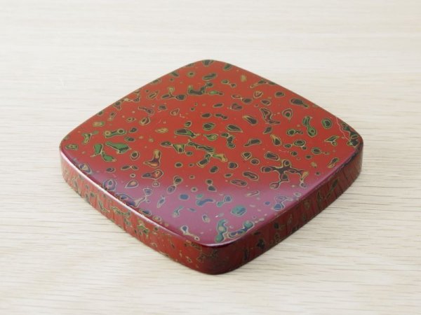 画像6: 唐塗 茶櫃セット 赤上 (6)