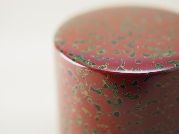 画像9: 唐塗 茶櫃セット 赤上 (9)