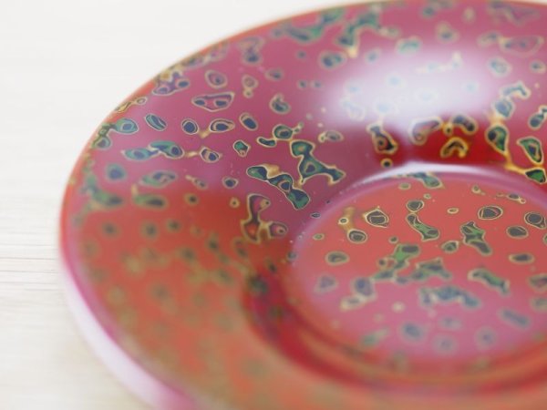 画像10: 唐塗 茶櫃セット 赤上 (10)