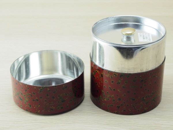 画像4: 唐塗 茶櫃セット 赤上 (4)