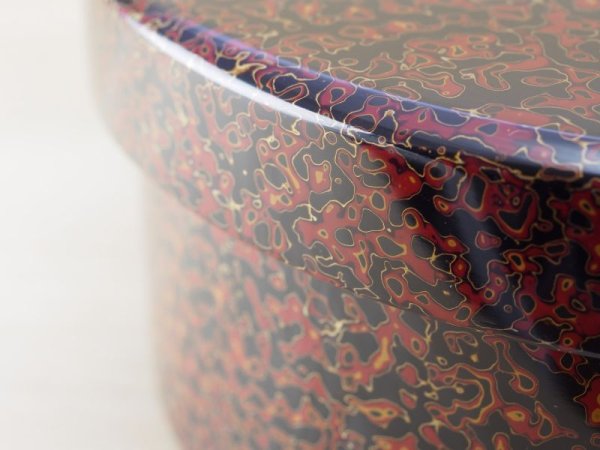 画像8: 唐塗 茶櫃セット 黒上赤彩色 (8)