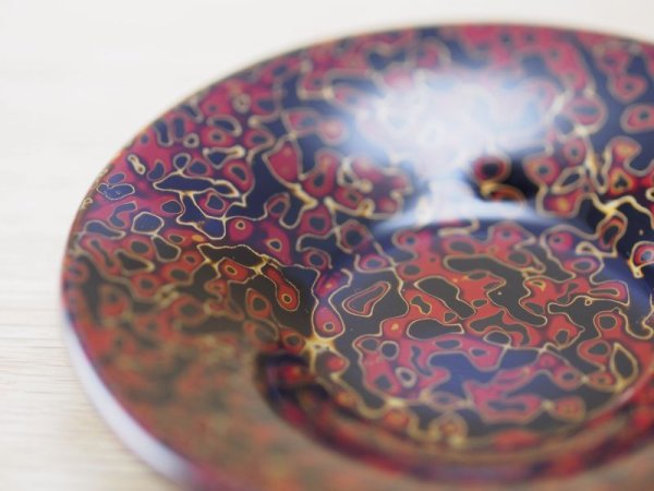 画像10: 唐塗 茶櫃セット 黒上赤彩色 (10)