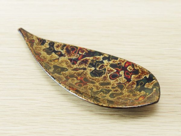 画像7: 唐塗 茶櫃セット 梨地 (7)