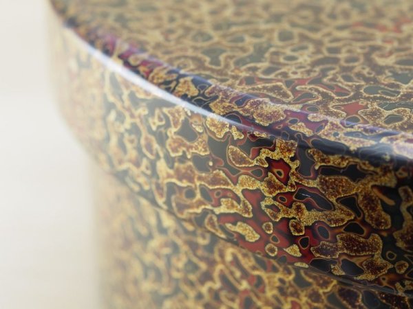 画像8: 唐塗 茶櫃セット 梨地 (8)