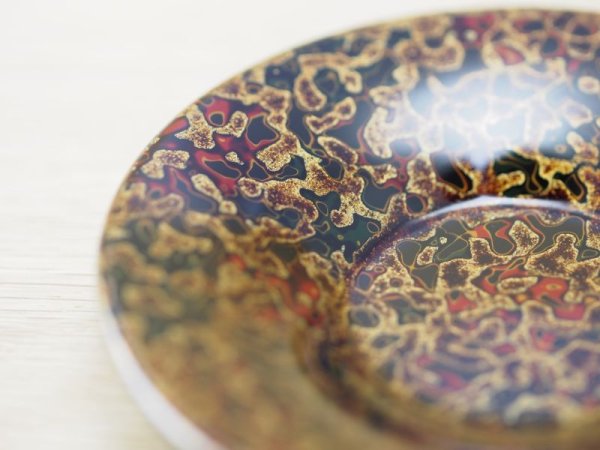 画像10: 唐塗 茶櫃セット 梨地 (10)