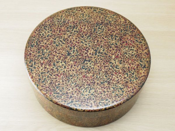 画像2: 唐塗 茶櫃セット 梨地 (2)