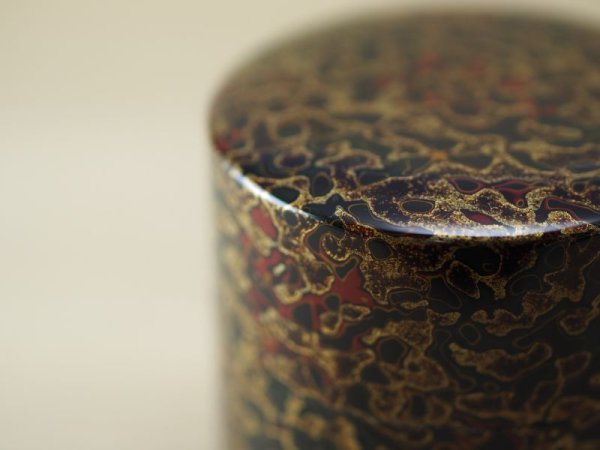 画像9: 唐塗 茶櫃セット 梨地 (9)