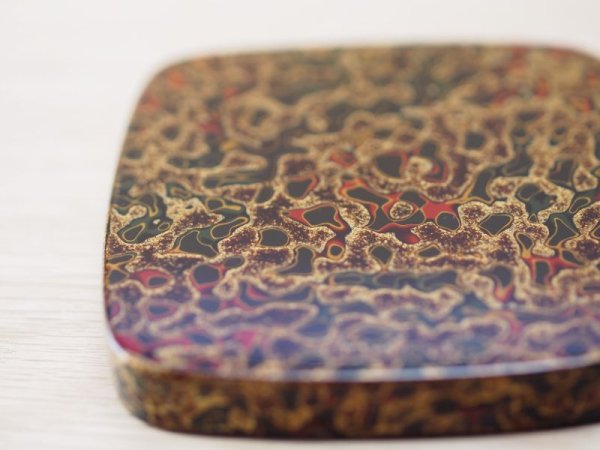 画像11: 唐塗 茶櫃セット 梨地 (11)