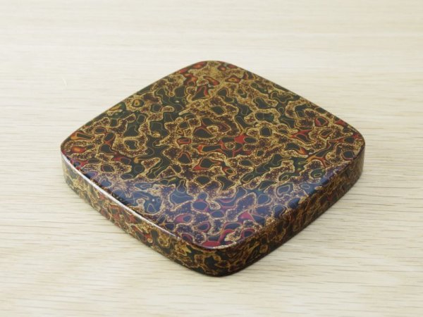 画像6: 唐塗 茶櫃セット 梨地 (6)