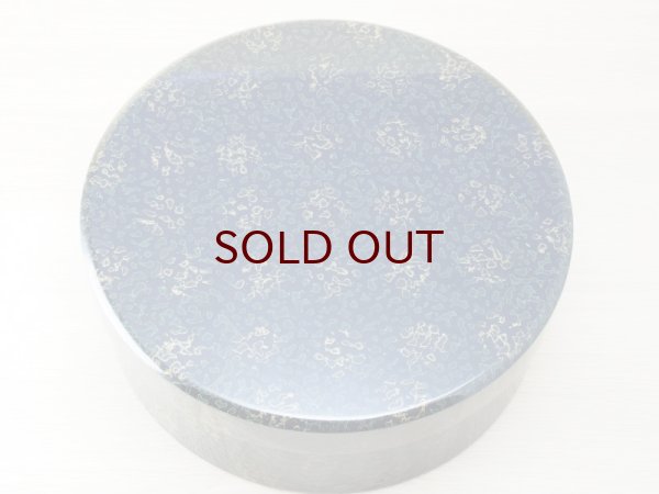 画像2: 唐塗 木製茶櫃セット (黒上緑彩色金入り) (2)