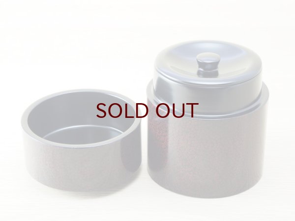 画像4: ななこ塗　木製茶櫃セット　 (4)