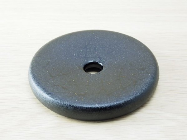 画像6: 紋紗塗 木製茶櫃セット ススキ模様 (6)