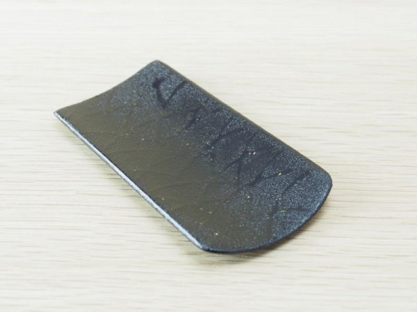 画像7: 紋紗塗 木製茶櫃セット ススキ模様 (7)