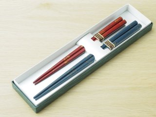 new❣️津軽塗りお椀と箸夫婦セット 津軽塗箸 高級汁椀 夫婦セット