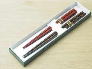 津軽塗 お箸 - 津軽塗専門店 恵比須屋 (Page 1)