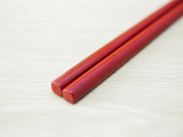 画像6: 夫婦箸セット　ななこ塗 (6)