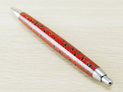 画像3: 唐塗　ボールペン　赤上