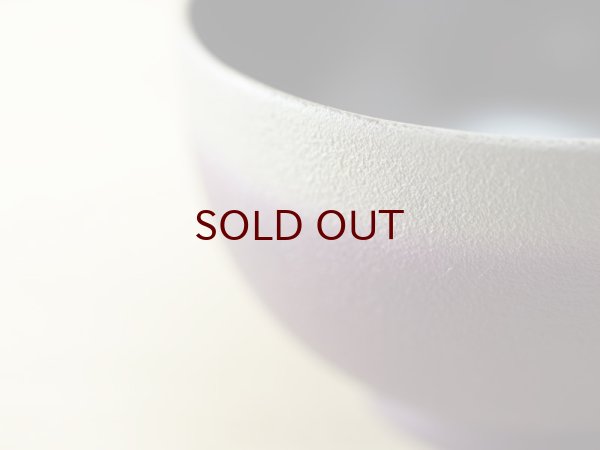 画像5: 夫婦汁椀　紋紗塗２色椀　桐箱付き (5)