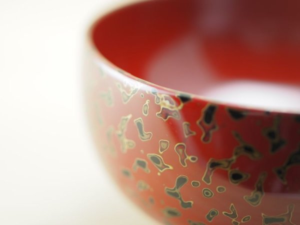 画像7: 夫婦汁椀 布袋椀(箸付)  (7)