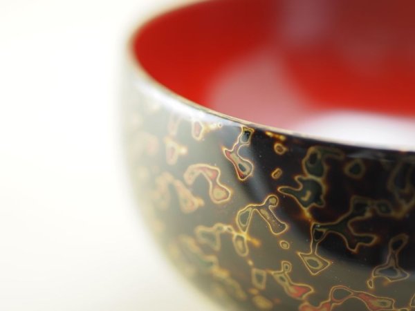 画像6: 夫婦汁椀 布袋椀(箸付)  (6)