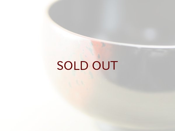 画像8: 夫婦汁椀(箸付) 唐塗模様 (8)