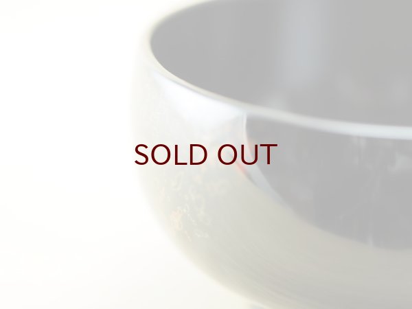 画像9: 夫婦汁椀(箸付) 唐塗模様 (9)