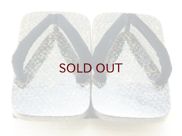 画像2: 唐塗　男下駄 (2)