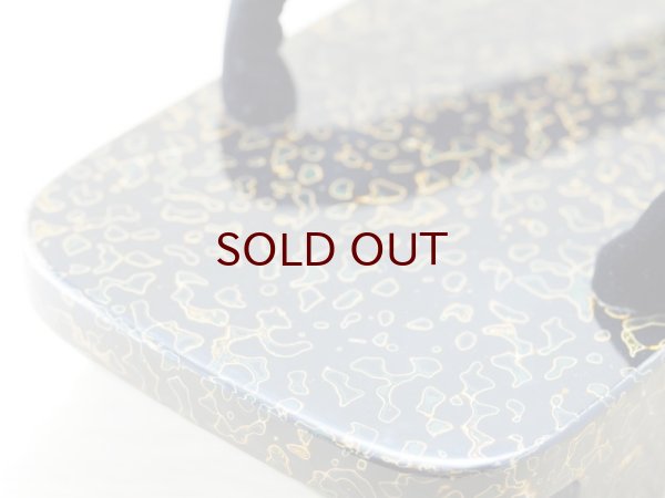 画像6: 唐塗　男下駄 (6)