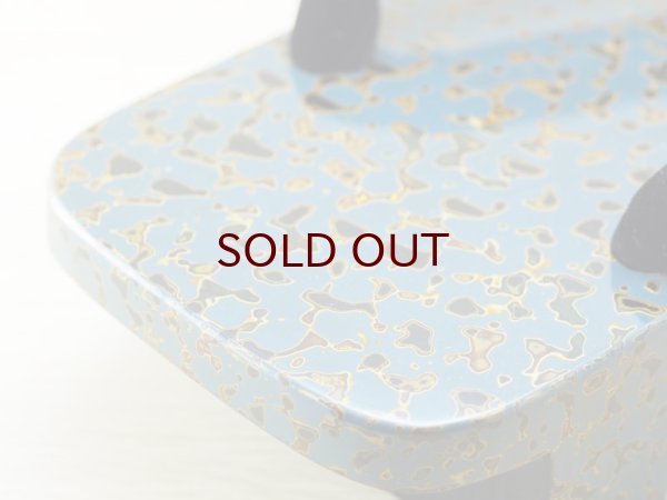 画像6: 唐塗　男下駄　青上 (6)