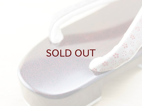 画像6: ななこ塗　女下駄 (6)