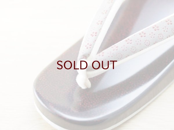 画像5: ななこ塗　女下駄 (5)