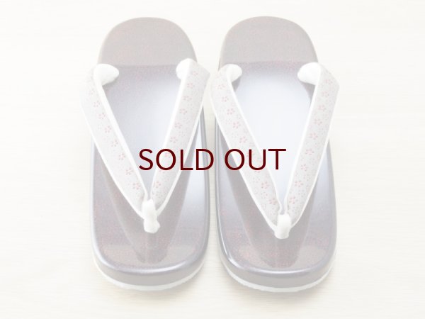 画像3: ななこ塗　女下駄 (3)